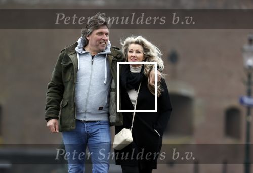 Weesp 7 maart 2021
Brigitte Nijman met haar partner / vriend Harro v Dalen