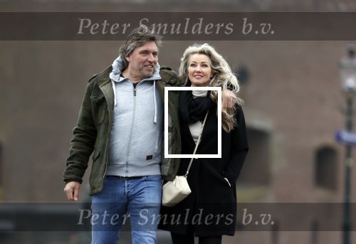 Weesp 7 maart 2021
Brigitte Nijman met haar partner / vriend Harro v Dalen