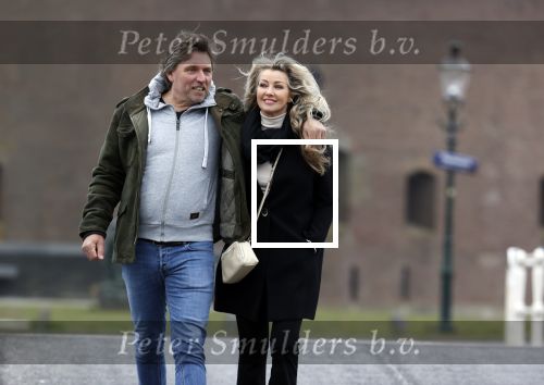 Weesp 7 maart 2021
Brigitte Nijman met haar partner / vriend Harro v Dalen