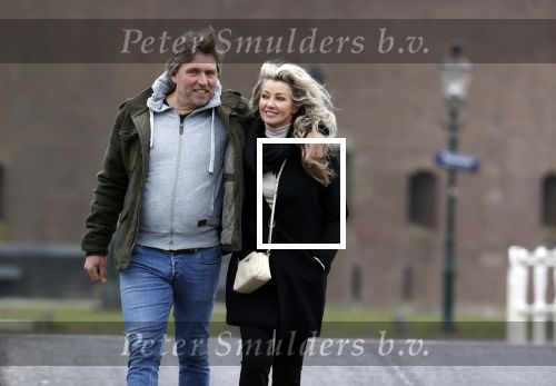 Weesp 7 maart 2021
Brigitte Nijman met haar partner / vriend Harro v Dalen