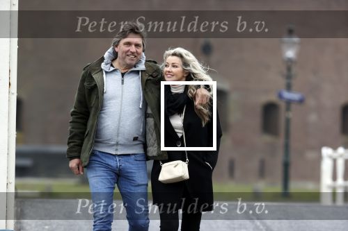 Weesp 7 maart 2021
Brigitte Nijman met haar partner / vriend Harro v Dalen