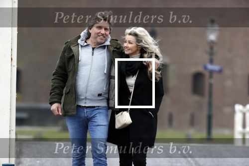 Weesp 7 maart 2021
Brigitte Nijman met haar partner / vriend Harro v Dalen
