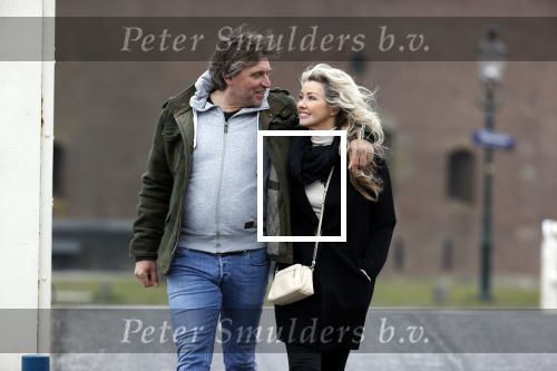 Weesp 7 maart 2021
Brigitte Nijman met haar partner / vriend Harro v Dalen