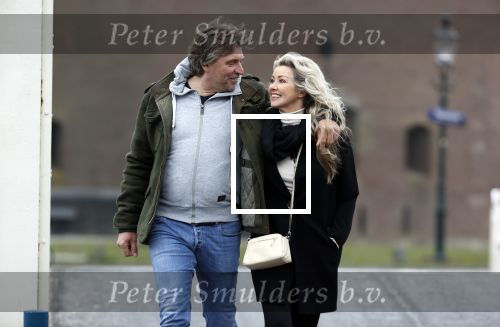 Weesp 7 maart 2021
Brigitte Nijman met haar partner / vriend Harro v Dalen