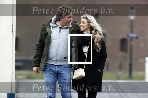 Weesp 7 maart 2021
Brigitte Nijman met haar partner / vriend Harro v Dalen