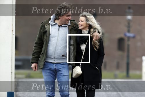 Weesp 7 maart 2021
Brigitte Nijman met haar partner / vriend Harro v Dalen