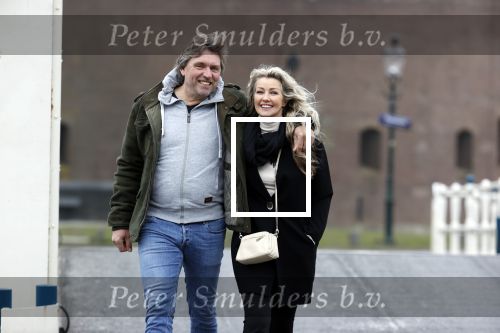 Weesp 7 maart 2021
Brigitte Nijman met haar partner / vriend Harro v Dalen