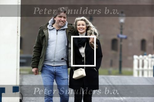 Weesp 7 maart 2021
Brigitte Nijman met haar partner / vriend Harro v Dalen