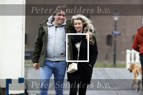 Weesp 7 maart 2021
Brigitte Nijman met haar partner / vriend Harro v Dalen