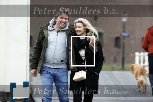 Weesp 7 maart 2021
Brigitte Nijman met haar partner / vriend Harro v Dalen