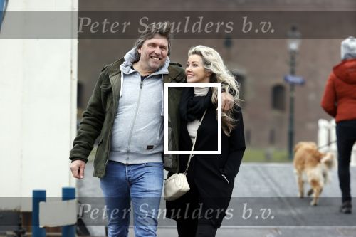 Weesp 7 maart 2021
Brigitte Nijman met haar partner / vriend Harro v Dalen