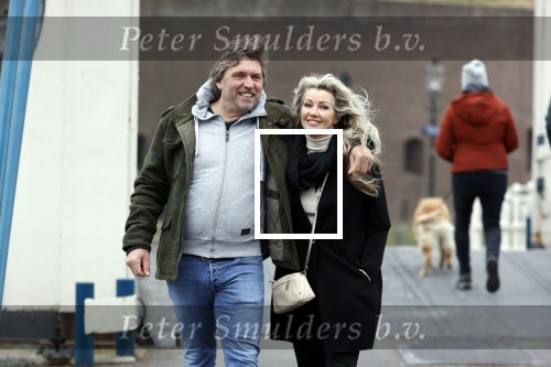 Weesp 7 maart 2021
Brigitte Nijman met haar partner / vriend Harro v Dalen