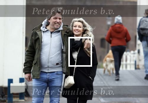 Weesp 7 maart 2021
Brigitte Nijman met haar partner / vriend Harro v Dalen
