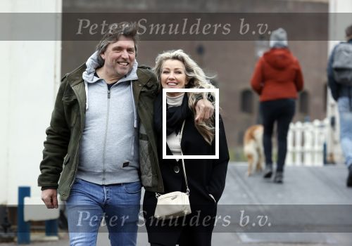 Weesp 7 maart 2021
Brigitte Nijman met haar partner / vriend Harro v Dalen