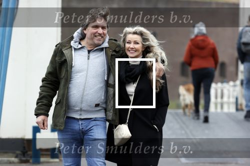 Weesp 7 maart 2021
Brigitte Nijman met haar partner / vriend Harro v Dalen
