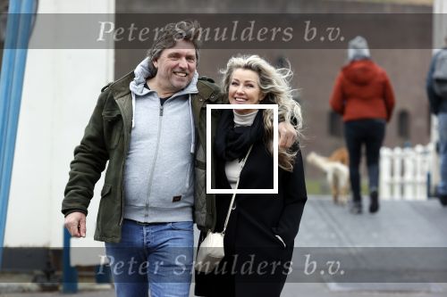 Weesp 7 maart 2021
Brigitte Nijman met haar partner / vriend Harro v Dalen