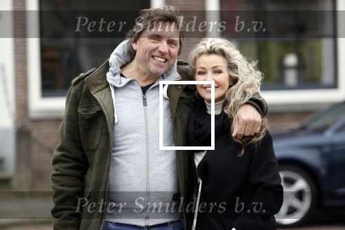 Weesp 7 maart 2021
Brigitte Nijman met haar partner / vriend Harro v Dalen