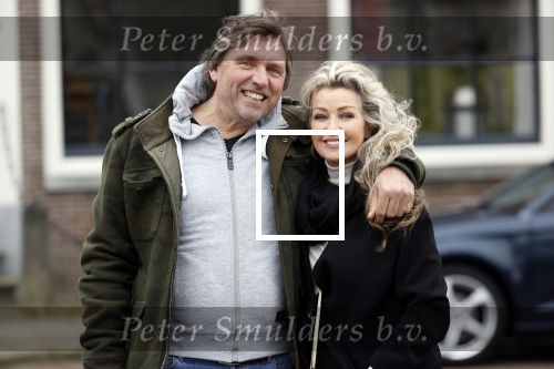 Weesp 7 maart 2021
Brigitte Nijman met haar partner / vriend Harro v Dalen