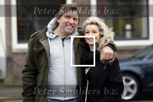 Weesp 7 maart 2021
Brigitte Nijman met haar partner / vriend Harro v Dalen