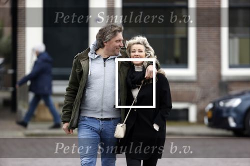Weesp 7 maart 2021
Brigitte Nijman met haar partner / vriend Harro v Dalen