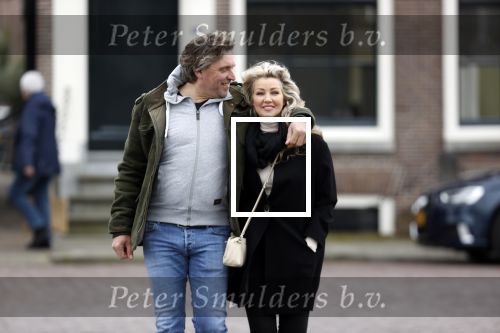 Weesp 7 maart 2021
Brigitte Nijman met haar partner / vriend Harro v Dalen