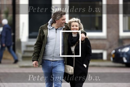 Weesp 7 maart 2021
Brigitte Nijman met haar partner / vriend Harro v Dalen