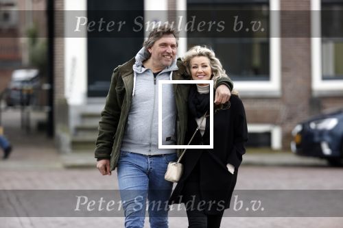 Weesp 7 maart 2021
Brigitte Nijman met haar partner / vriend Harro v Dalen