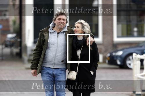 Weesp 7 maart 2021
Brigitte Nijman met haar partner / vriend Harro v Dalen