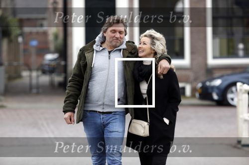 Weesp 7 maart 2021
Brigitte Nijman met haar partner / vriend Harro v Dalen