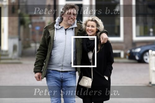 Weesp 7 maart 2021
Brigitte Nijman met haar partner / vriend Harro v Dalen