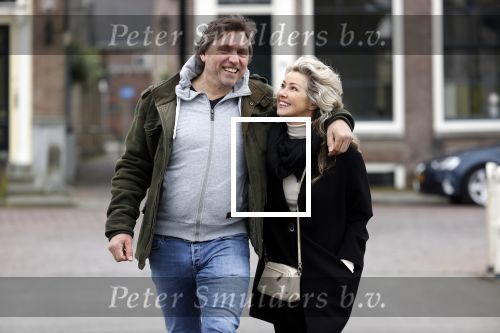 Weesp 7 maart 2021
Brigitte Nijman met haar partner / vriend Harro v Dalen