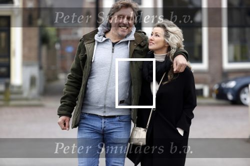 Weesp 7 maart 2021
Brigitte Nijman met haar partner / vriend Harro v Dalen