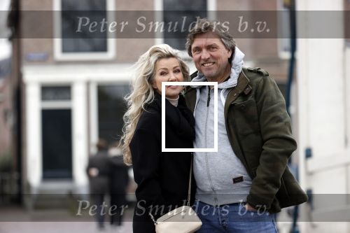 Weesp 7 maart 2021
Brigitte Nijman met haar partner / vriend Harro v Dalen