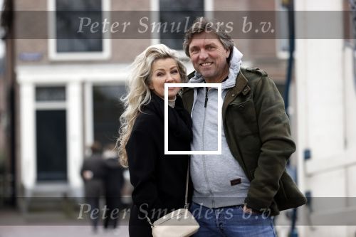 Weesp 7 maart 2021
Brigitte Nijman met haar partner / vriend Harro v Dalen