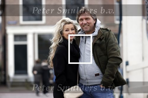 Weesp 7 maart 2021
Brigitte Nijman met haar partner / vriend Harro v Dalen