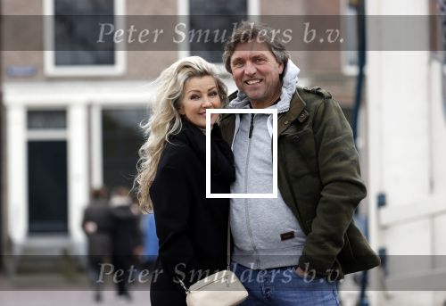 Weesp 7 maart 2021
Brigitte Nijman met haar partner / vriend Harro v Dalen
