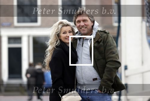 Weesp 7 maart 2021
Brigitte Nijman met haar partner / vriend Harro v Dalen
