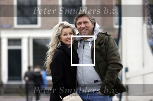 Weesp 7 maart 2021
Brigitte Nijman met haar partner / vriend Harro v Dalen