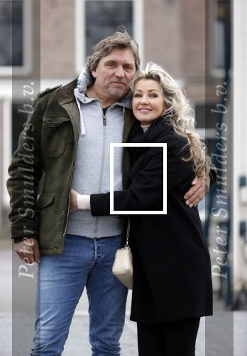 Weesp 7 maart 2021
Brigitte Nijman met haar partner / vriend Harro v Dalen