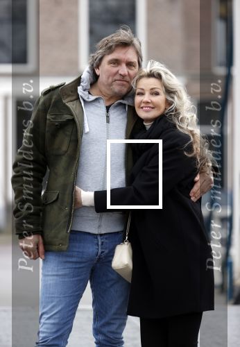 Weesp 7 maart 2021
Brigitte Nijman met haar partner / vriend Harro v Dalen