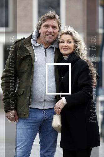 Weesp 7 maart 2021
Brigitte Nijman met haar partner / vriend Harro v Dalen