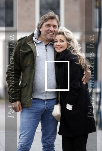 Weesp 7 maart 2021
Brigitte Nijman met haar partner / vriend Harro v Dalen
