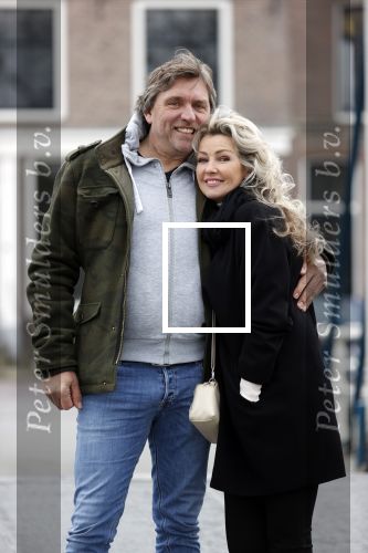 Weesp 7 maart 2021
Brigitte Nijman met haar partner / vriend Harro v Dalen