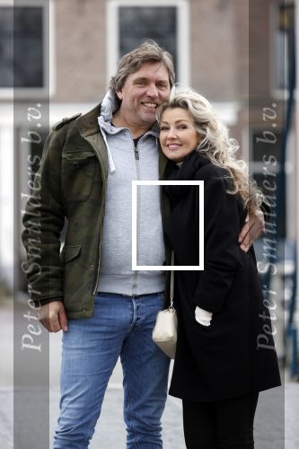 Weesp 7 maart 2021
Brigitte Nijman met haar partner / vriend Harro v Dalen