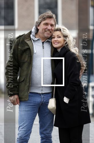 Weesp 7 maart 2021
Brigitte Nijman met haar partner / vriend Harro v Dalen