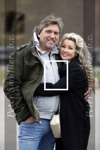 Weesp 7 maart 2021
Brigitte Nijman met haar partner / vriend Harro v Dalen