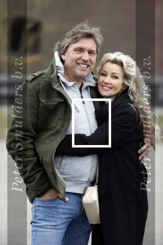 Weesp 7 maart 2021
Brigitte Nijman met haar partner / vriend Harro v Dalen