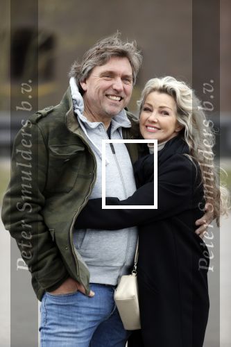 Weesp 7 maart 2021
Brigitte Nijman met haar partner / vriend Harro v Dalen