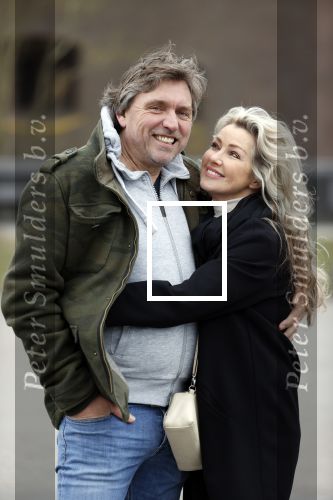 Weesp 7 maart 2021
Brigitte Nijman met haar partner / vriend Harro v Dalen