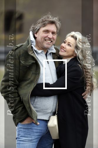 Weesp 7 maart 2021
Brigitte Nijman met haar partner / vriend Harro v Dalen